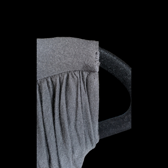 *BANANA REPUBLIC* Grey cowl neck top - Picture 4 of 5